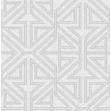 2975-26227 Kachel Grey Geometric Wallpaper