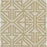 2975-26229 Kachel Gold Geometric Wallpaper