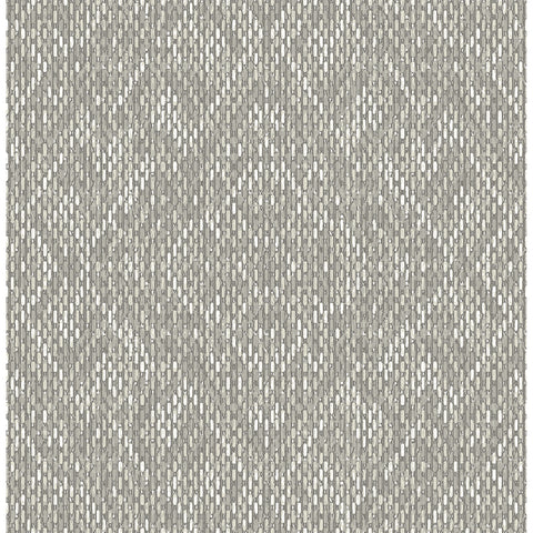 2975-26247 Felix Grey Geometric Wallpaper