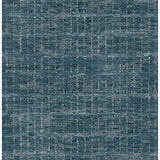 2975-26253 Samos Blue Texture Wallpaper