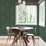 2975-26255 Samos Green Texture Wallpaper
