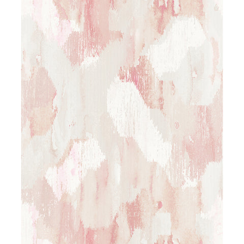 2975-26259 Mahi Blush Abstract Wallpaper