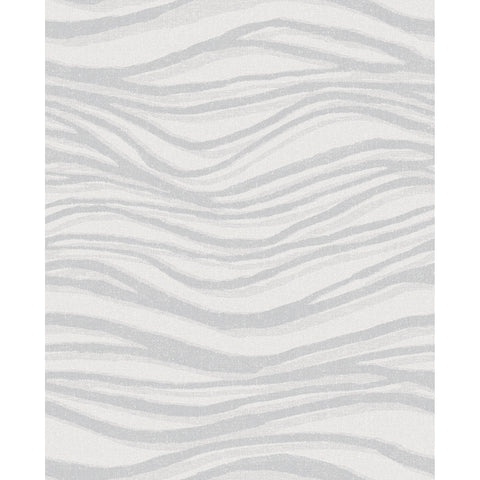 2975-87363 Chorus Silver Wave Wallpaper