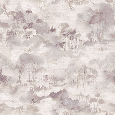 2975-87548 Nara Grey Toile Wallpaper