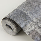 2976-86407 Pele Silver Distressed Wallpaper