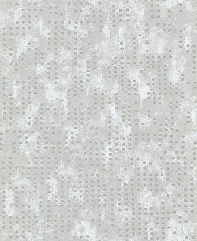  2976-86414 Felsic Silver Studded Wallpaper