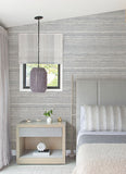 2976-86417 Rakasa Silver Stripe Wallpaper