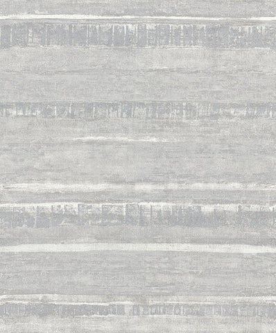 2976-86417 Rakasa Silver Stripe Wallpaper
