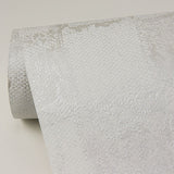 2976-86419 Varak Platinum Textured Wallpaper