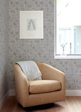 2976-86421 Varak Silver Textured Wallpaper