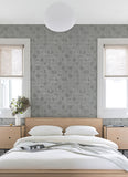 2976-86421 Varak Silver Textured Wallpaper