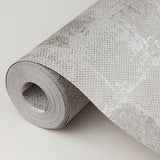2976-86421 Varak Silver Textured Wallpaper
