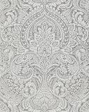 2976-86443 Artemis Silver Damask Wallpaper