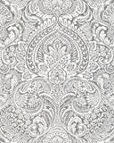 2976-86444 Artemis Platinum Damask Wallpaper