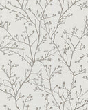 2976-86453 Koura Silver Branches Wallpaper