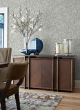 2976-86456 Koura Platinum Branches Wallpaper