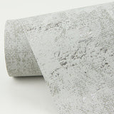 2976-86459 Kala Platinum Floral Wallpaper