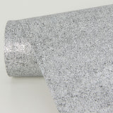 2976-86483 Nysa Silver High Gloss Wallpaper