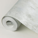 2976-86493 Deimos Silver Texture Wallpaper