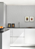 2976-86516 Asteria Grey Fan Wallpaper