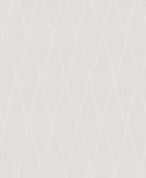 2976-86518 Tetsu Silver Ogee Wave Wallpaper