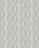 2976-86533 Ushas Taupe Diamond Wallpaper
