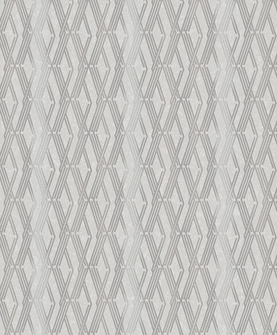 2976-86533 Ushas Taupe Diamond Wallpaper