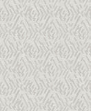 2976-86536 Kila Platinum Geometric Wallpaper
