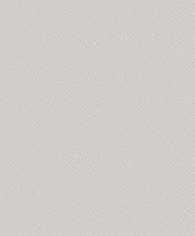 2976-86545 Ocel Grey Geometric Wallpaper