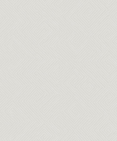 2976-86546 Ocel Light Grey Geometric Wallpaper