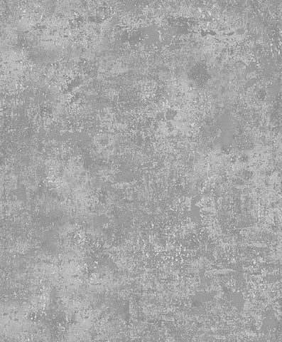 2976-86549 Kelui Charcoal Stucco Wallpaper