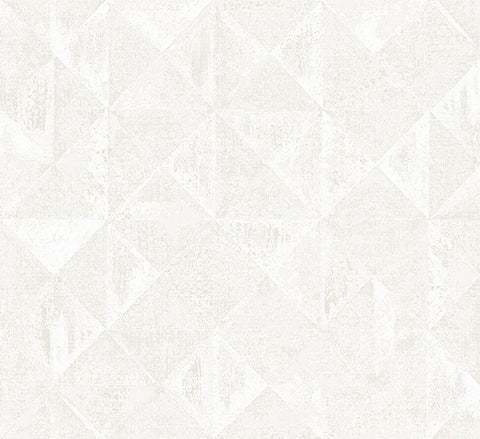 2976-86553 Demir Dove Distressed Geometric Wallpaper