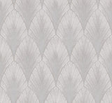 2976-86555 Bakal Pearl Art Deco Ogee Wallpaper
