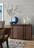 2976-86558 Eisen Silver Abstract Botanical Wallpaper