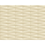 2988-70003 Gator Wheat Geometric Stripe Wallpaper