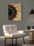2988-70007 Gator Slate Geometric Stripe Wallpaper