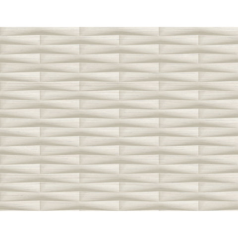 2988-70013 Gator Beige Geometric Stripe Wallpaper