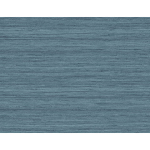 2988-70102 Shantung Blue Silk Wallpaper