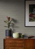 2988-70106 Shantung Brown Silk Wallpaper