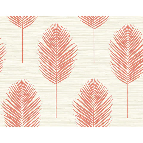 2988-70201 Bali Coral Fern Wallpaper
