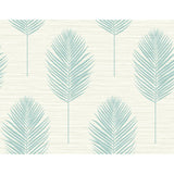 2988-70202 Bali Aqua Fern Wallpaper