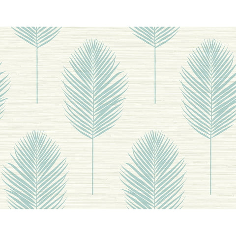 2988-70202 Bali Aqua Fern Wallpaper