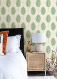 2988-70204 Bali Green Fern Wallpaper