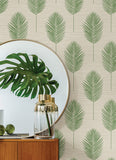 2988-70204 Bali Green Fern Wallpaper