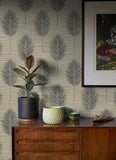 2988-70206 Bali Light Brown Fern Wallpaper