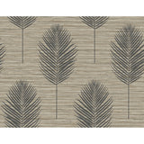 2988-70206 Bali Light Brown Fern Wallpaper