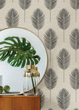 2988-70210 Bali Black Fern Wallpaper