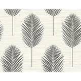 2988-70210 Bali Black Fern Wallpaper