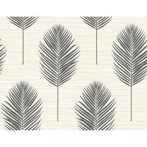 2988-70210 Bali Black Fern Wallpaper