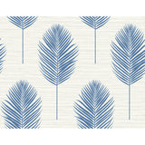 2988-70212 Bali Blue Fern Wallpaper